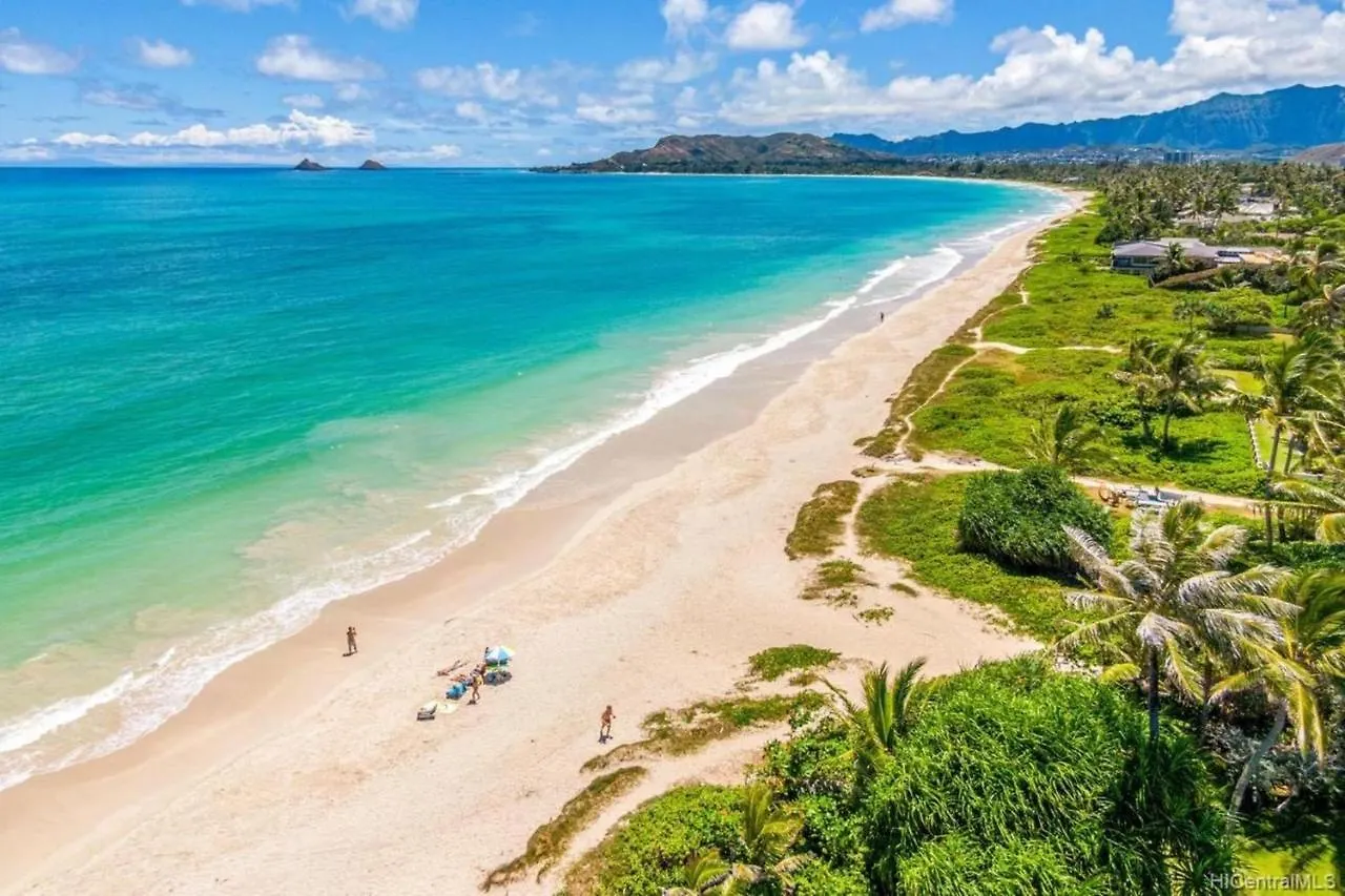 펜션 Last-Minute Offer Charming Hale Mokolea In Lanikai 2Br 2Ba Full Kitchen 카일루아